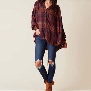 Free People Come On Over Tunic